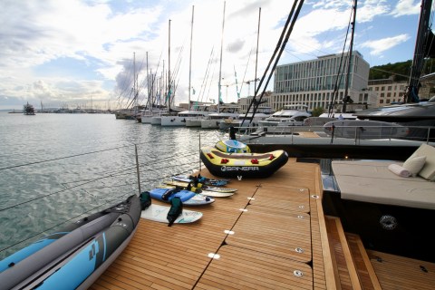 Klara Jakobsen's photo from the onboard visit