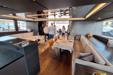 Louis Lamprell's photo from the onboard visit