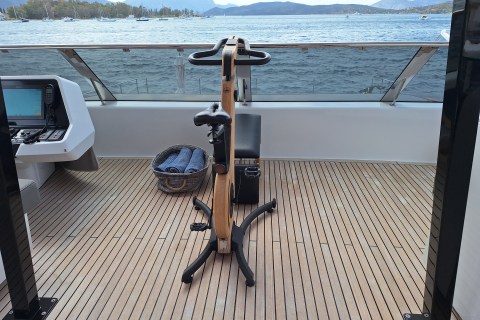 Louis Lamprell's photo from the onboard visit