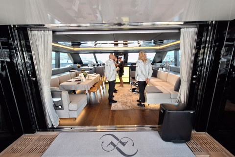 Louis Lamprell's photo from the onboard visit