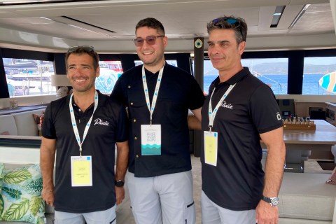 Klara Jakobsen's photo from the onboard visit
