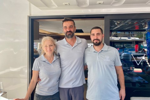 Klara Jakobsen's photo from the onboard visit