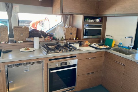 Klara Jakobsen's photo from the onboard visit