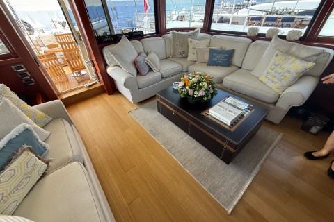 Nadja Asmus's photo from the onboard visit