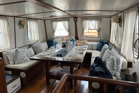 John Boullin's photo from the onboard visit