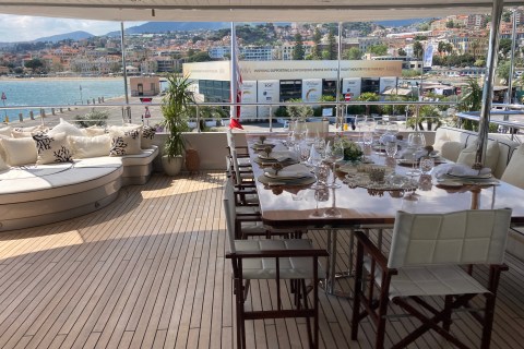 Klara Jakobsen's photo from the onboard visit