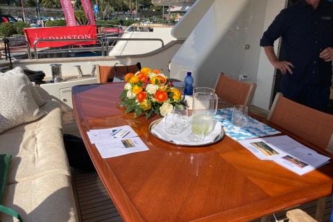 Klara Jakobsen's photo from the onboard visit