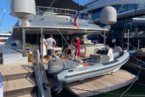 Klara Jakobsen's photo from the onboard visit