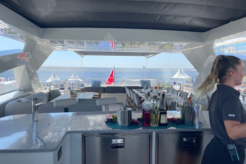 Klara Jakobsen's photo from the onboard visit