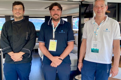 Klara Jakobsen's photo from the onboard visit