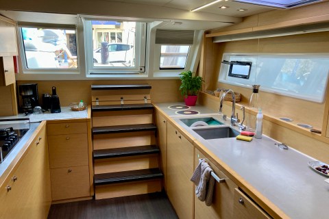 Klara Jakobsen's photo from the onboard visit
