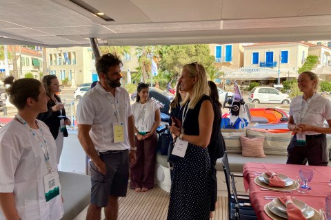 Klara Jakobsen's photo from the onboard visit