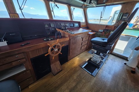 Mo's photo from the onboard visit