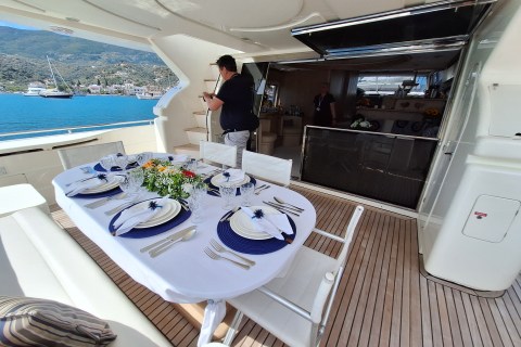 Louis Lamprell's photo from the onboard visit