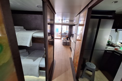 Louis Lamprell's photo from the onboard visit