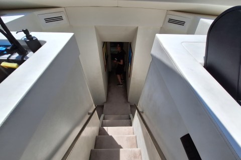 Louis Lamprell's photo from the onboard visit