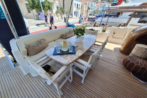 Louis Lamprell's photo from the onboard visit