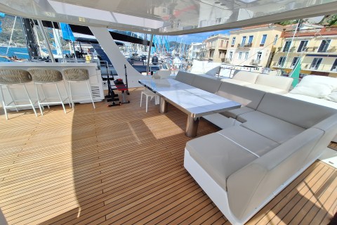 Louis Lamprell's photo from the onboard visit