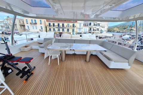 Louis Lamprell's photo from the onboard visit