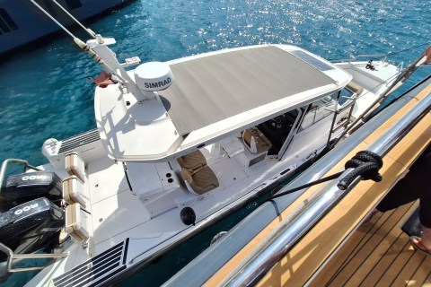 Louis Lamprell's photo from the onboard visit