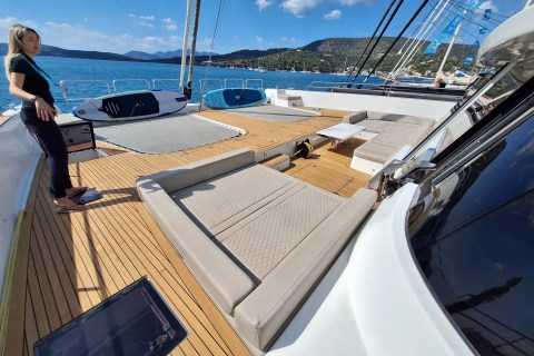 Louis Lamprell's photo from the onboard visit