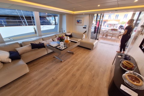 Louis Lamprell's photo from the onboard visit