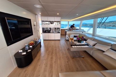 Louis Lamprell's photo from the onboard visit