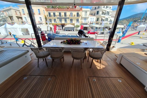Louis Lamprell's photo from the onboard visit