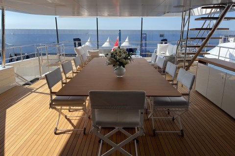 Klara Jakobsen's photo from the onboard visit