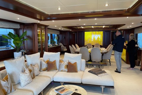 Klara Jakobsen's photo from the onboard visit