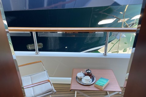 Klara Jakobsen's photo from the onboard visit