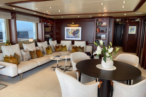 Klara Jakobsen's photo from the onboard visit