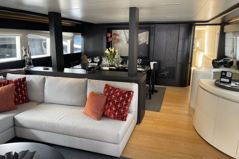 Klara Jakobsen's photo from the onboard visit