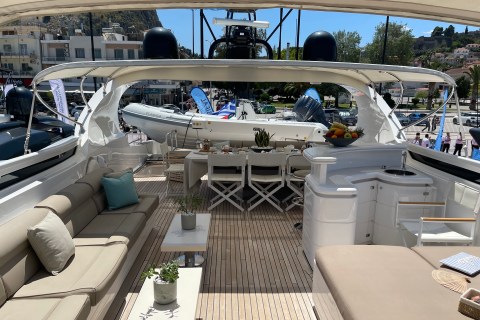 Klara Jakobsen's photo from the onboard visit