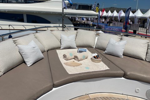 Klara Jakobsen's photo from the onboard visit