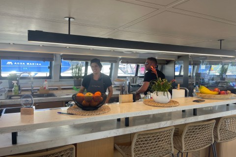 Klara Jakobsen's photo from the onboard visit