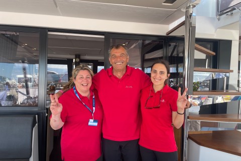 Klara Jakobsen's photo from the onboard visit