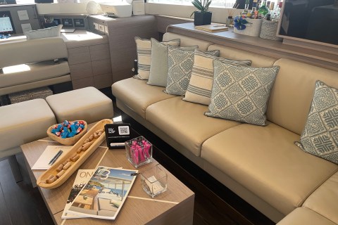 Klara Jakobsen's photo from the onboard visit