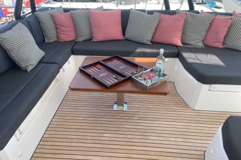 Klara Jakobsen's photo from the onboard visit