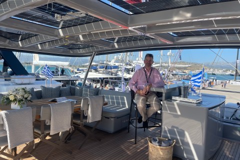 Klara Jakobsen's photo from the onboard visit