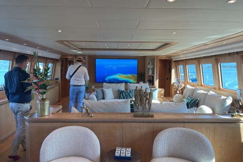 Klara Jakobsen's photo from the onboard visit