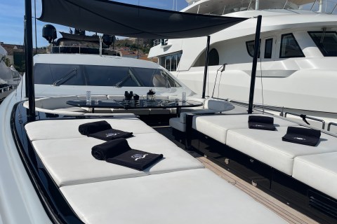 Klara Jakobsen's photo from the onboard visit