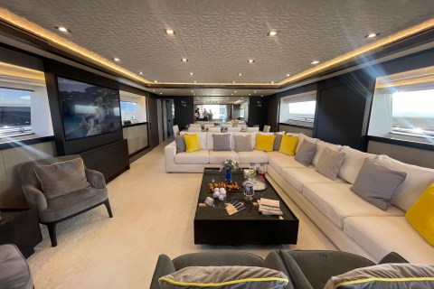 Klara Jakobsen's photo from the onboard visit