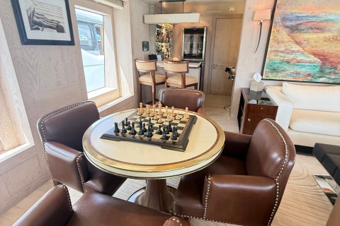 Yanna Pristas's photo from the onboard visit