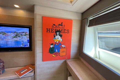 Klara Jakobsen's photo from the onboard visit