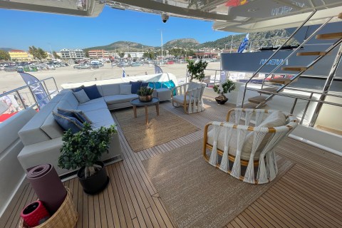Klara Jakobsen's photo from the onboard visit