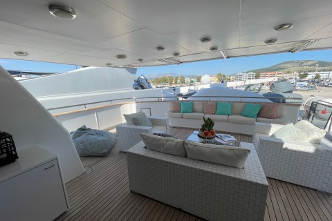 Klara Jakobsen's photo from the onboard visit