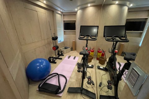 Klara Jakobsen's photo from the onboard visit