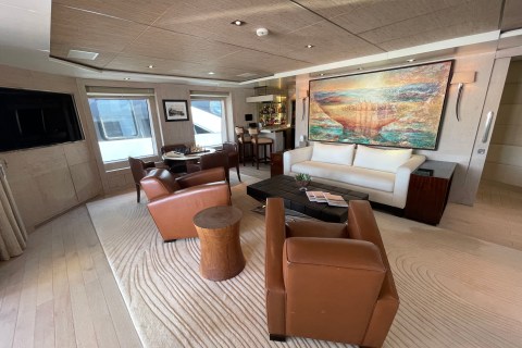 Klara Jakobsen's photo from the onboard visit