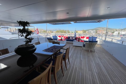 Klara Jakobsen's photo from the onboard visit